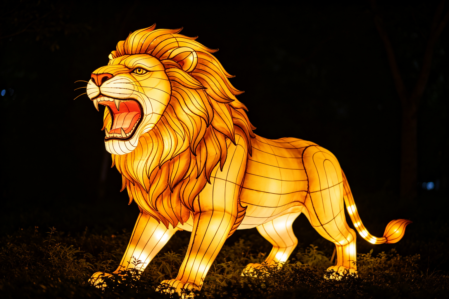 Case Study: Zoo Animal Lantern Festival Design Process - Project Case Studies article by Zedong Lantern Festival