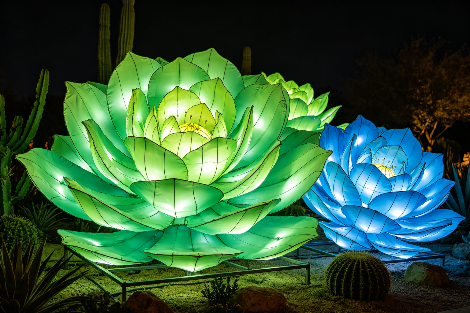 How to Choose the Right Size Lantern for Your Venue - Event Planning article by Zedong Lantern Festival