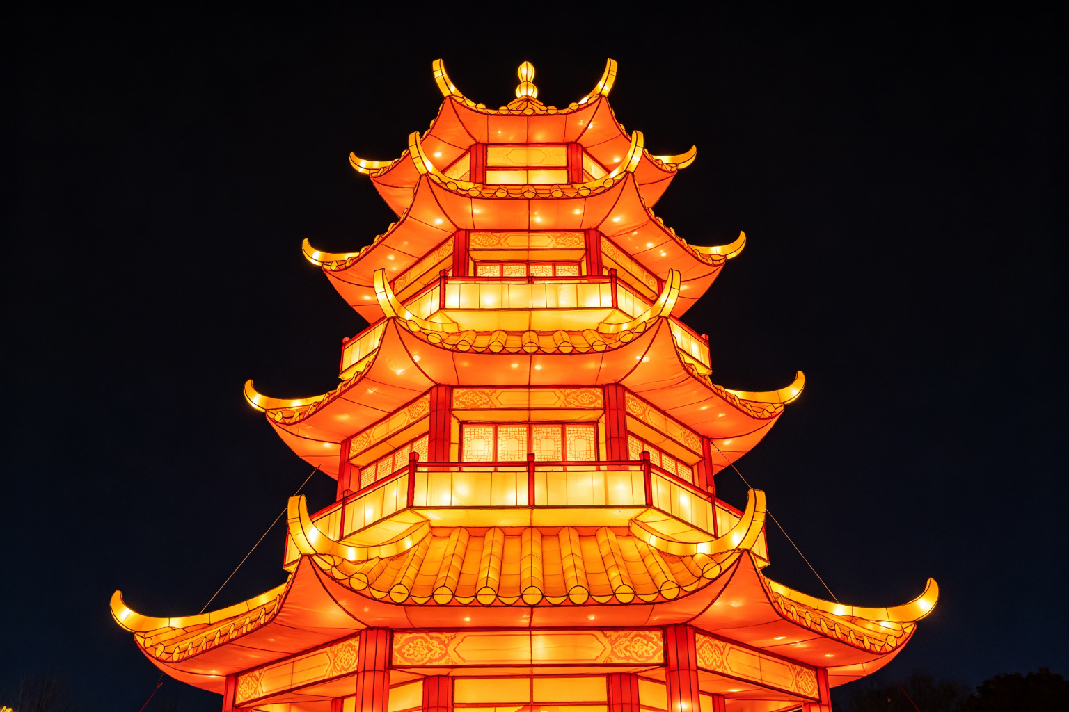 Case Study: How a Small Town Increased Tourism with Lanterns - Project Case Studies article by Zedong Lantern Festival