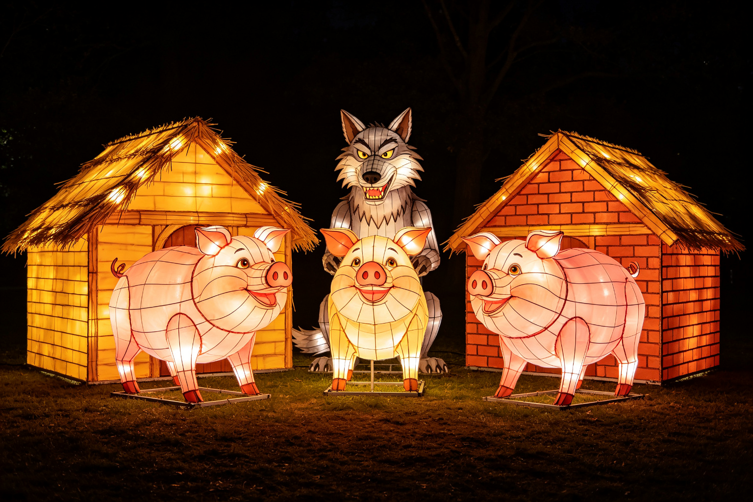 How Lantern Festivals Support Local Economic Development - Industry Trends article by Zedong Lantern Festival