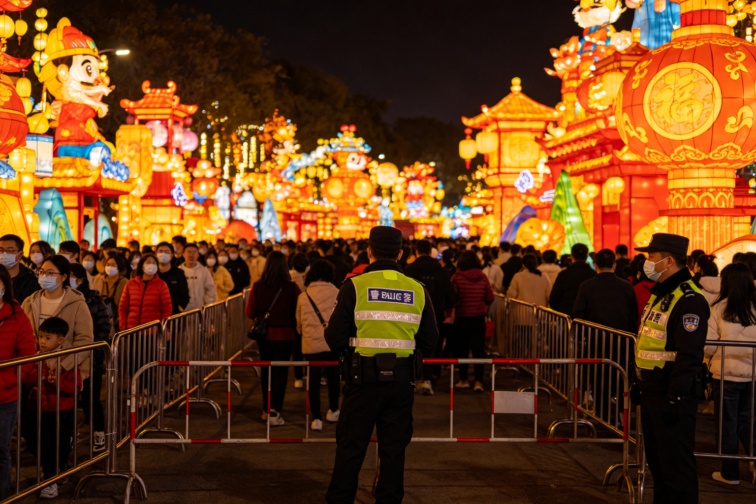 Weatherproofing Outdoor Lantern Displays - Technical Tips article by Zedong Lantern Festival