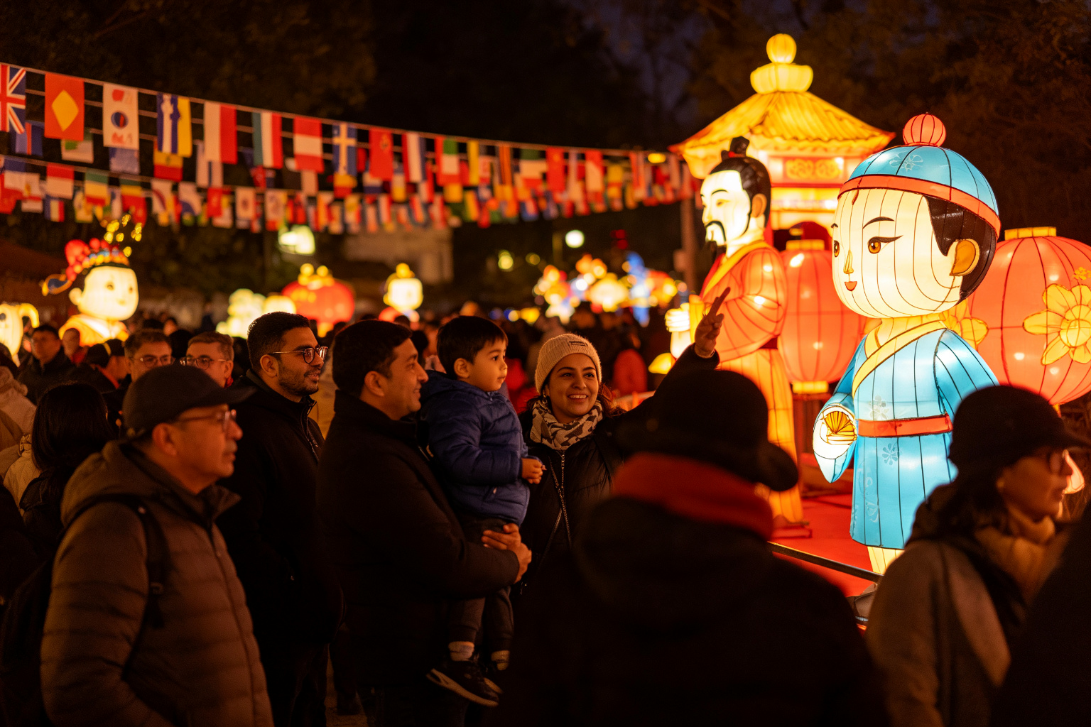 10 Most Spectacular Lantern Festivals Around the World - Industry Trends article by Zedong Lantern Festival