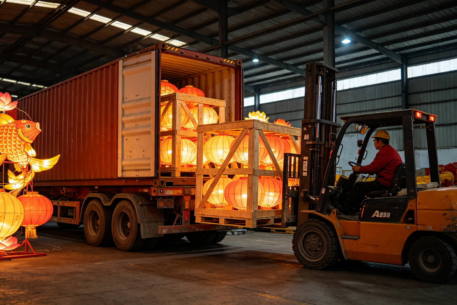 Safety Standards for Large Lantern Installations - Technical Tips article by Zedong Lantern Festival