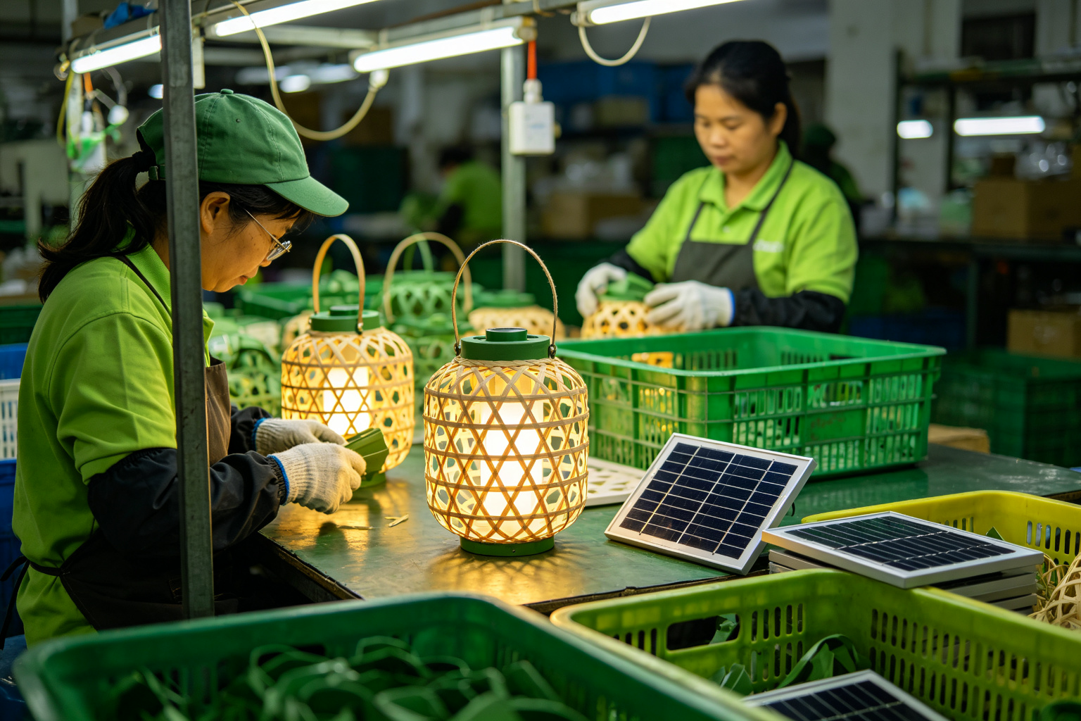 On-Site Installation Guide for Lantern Displays - Manufacturing Guide article by Zedong Lantern Festival
