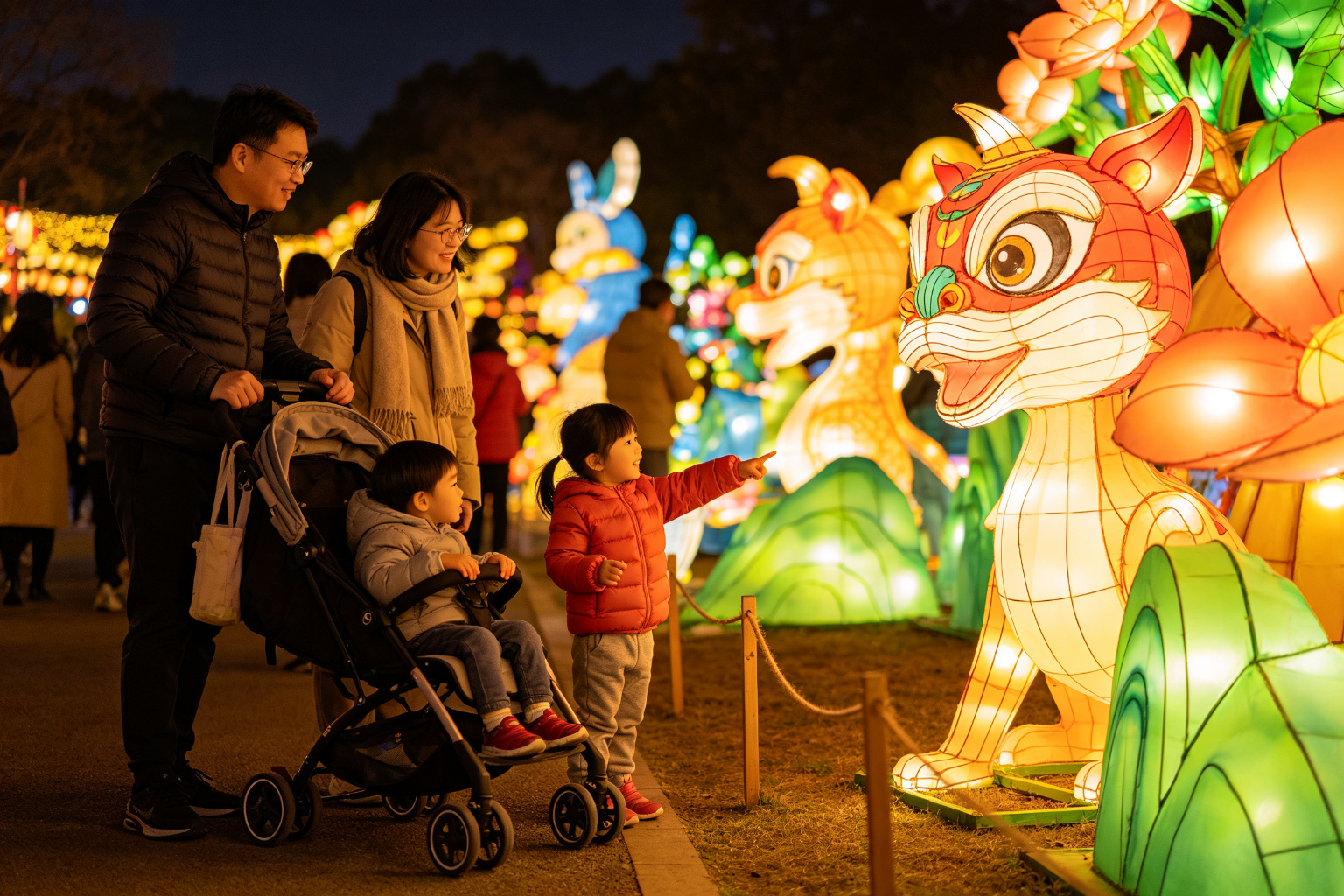 The Impact of Lantern Festivals on Local Businesses - Industry Trends article by Zedong Lantern Festival