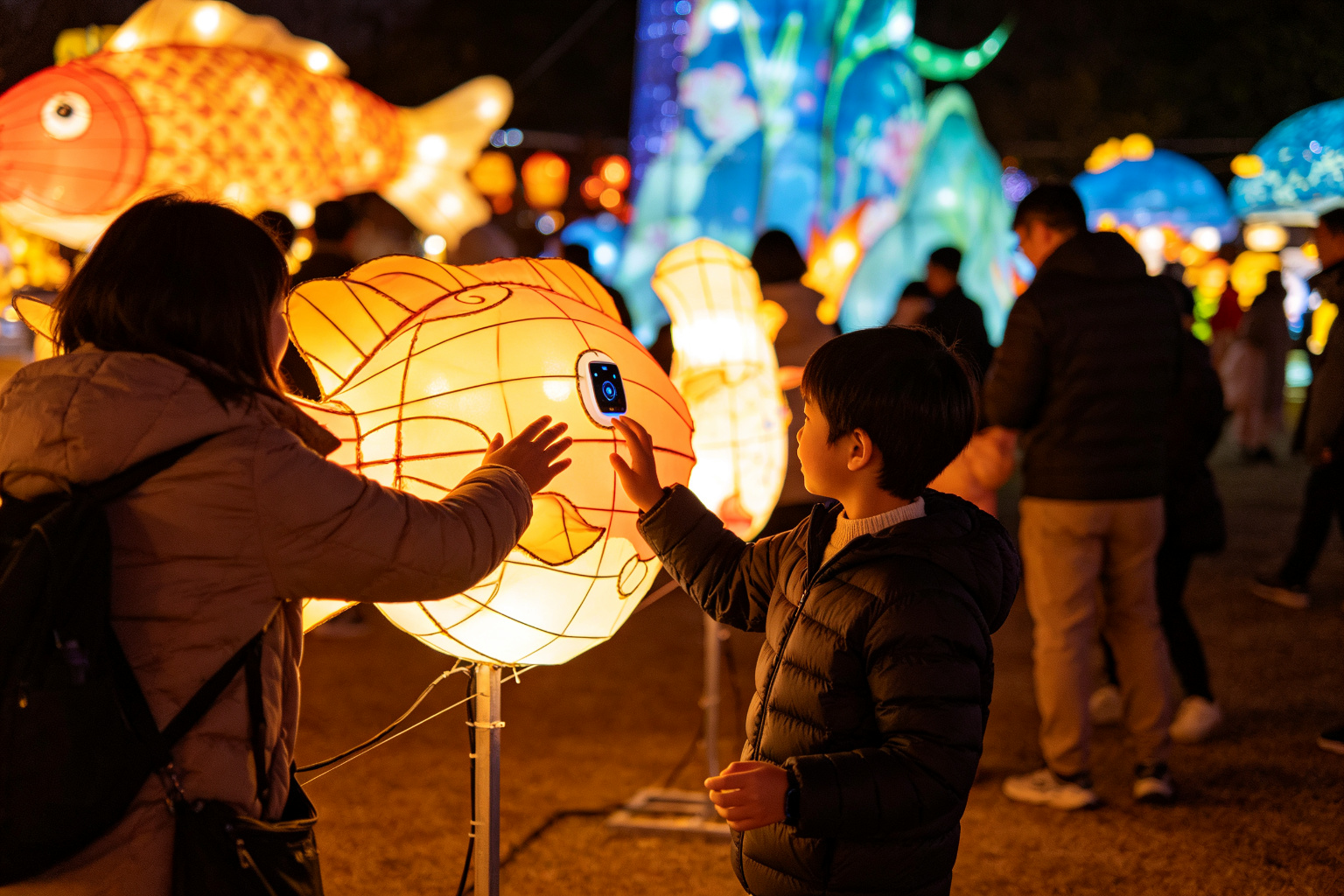 The Evolution of Lantern Festival Themes - Cultural Insights article by Zedong Lantern Festival