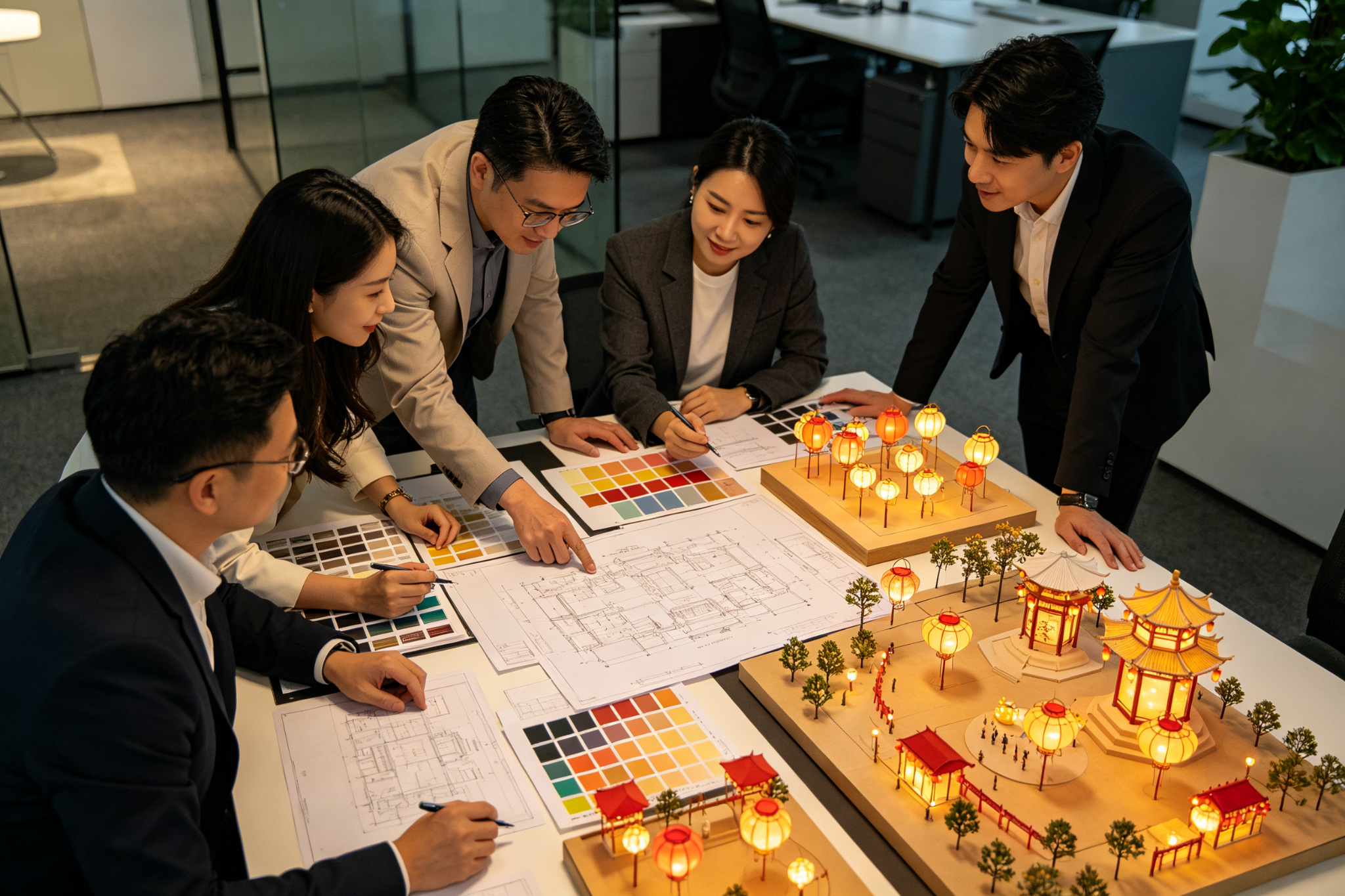 The Business of Custom Lantern Manufacturing - Industry Trends article by Zedong Lantern Festival