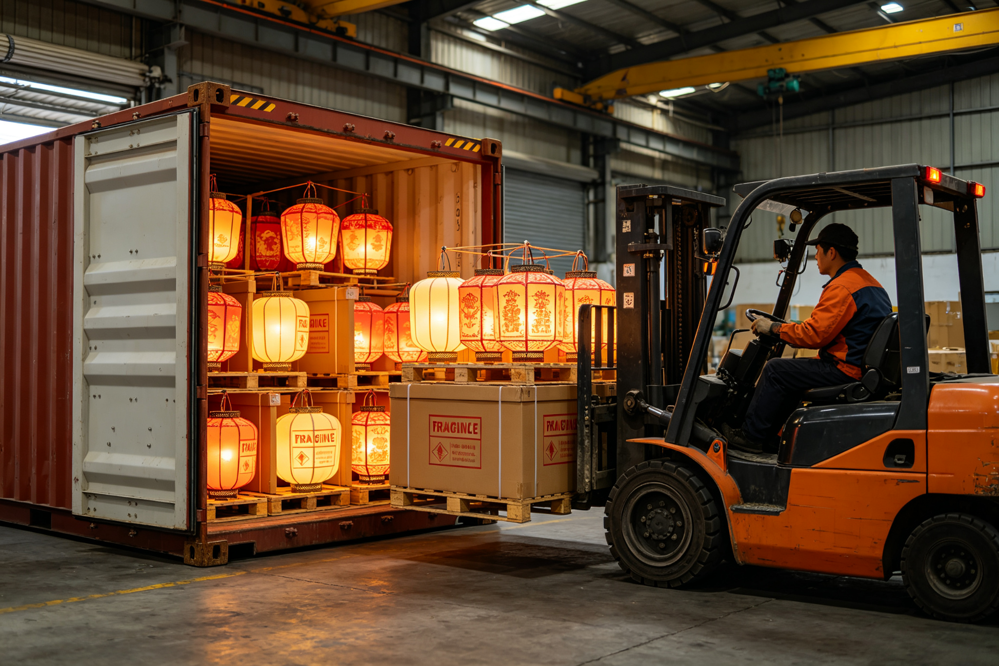 Case Study: Mall Lantern Exhibition Boosts Sales - Project Case Studies article by Zedong Lantern Festival