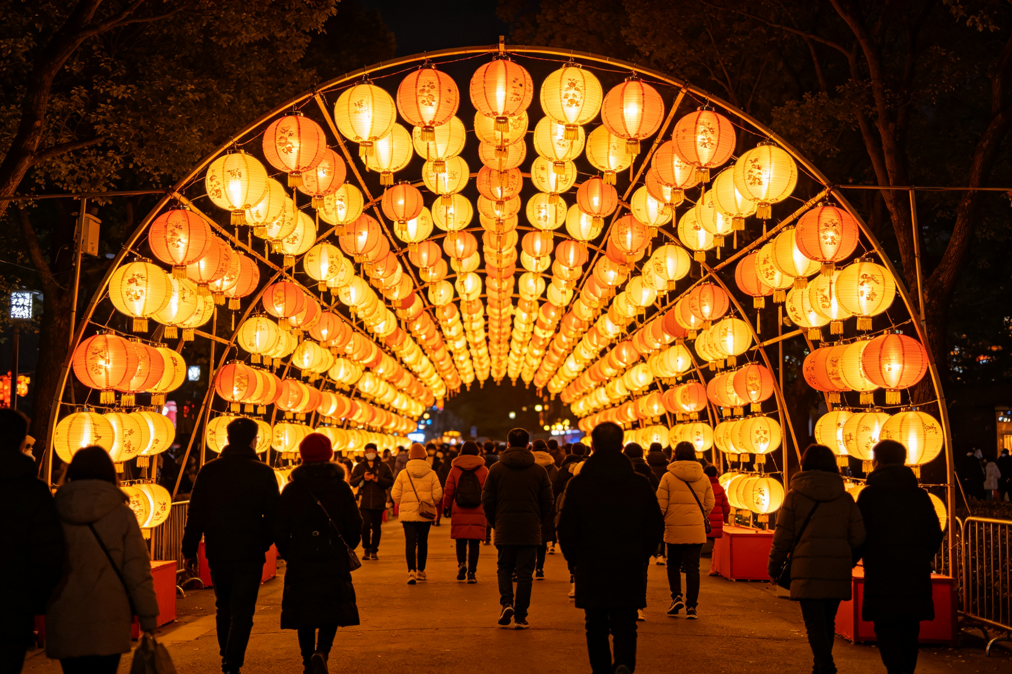Lantern Festival Traditions Around the World - Lantern Festival History article by Zedong Lantern Festival