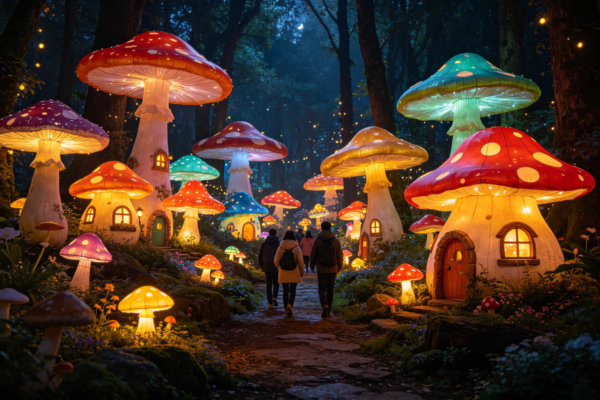 The Art of Light and Shadow in Lantern Design - Design Inspiration article by Zedong Lantern Festival