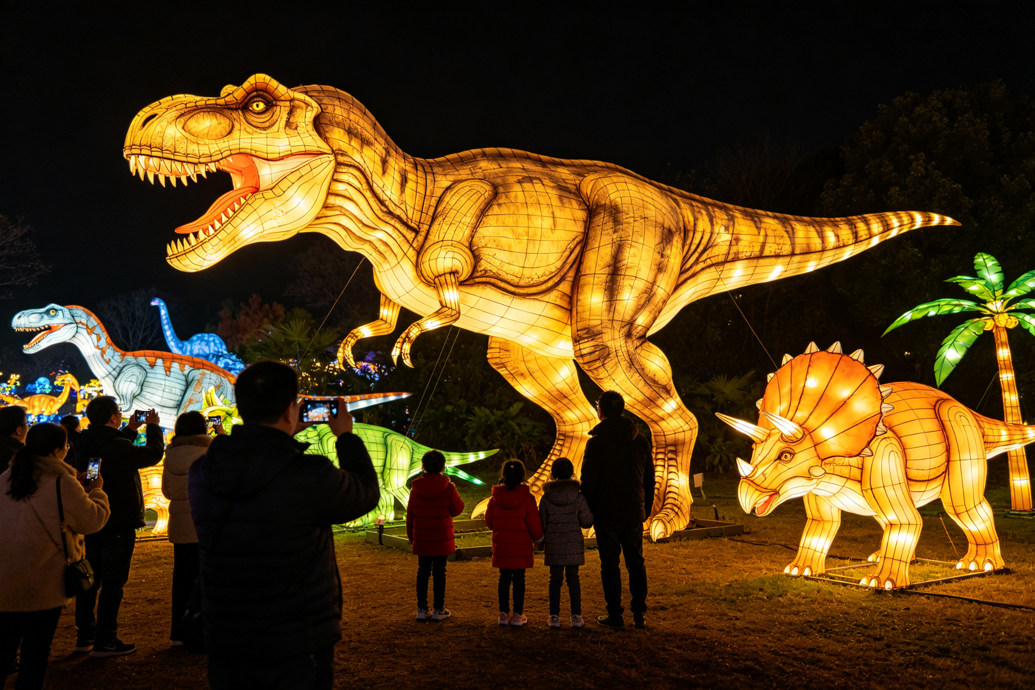 Electrical Systems for Large Lantern Installations - Technical Tips article by Zedong Lantern Festival