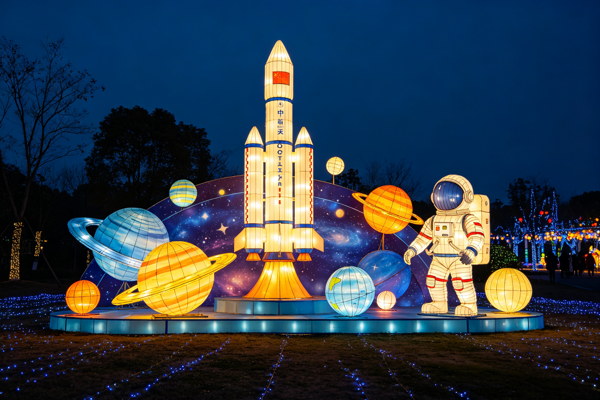 Lantern Festival Food and Beverage Pairing Ideas - Event Planning article by Zedong Lantern Festival