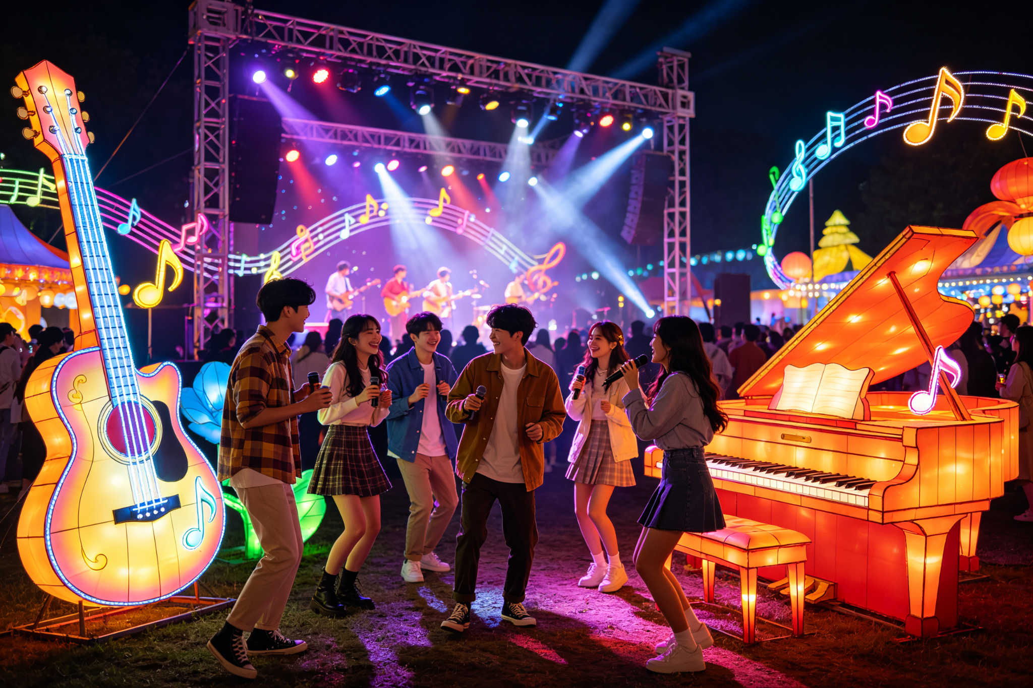 How to Photograph Lantern Festivals Professionally - SEO & Marketing article by Zedong Lantern Festival
