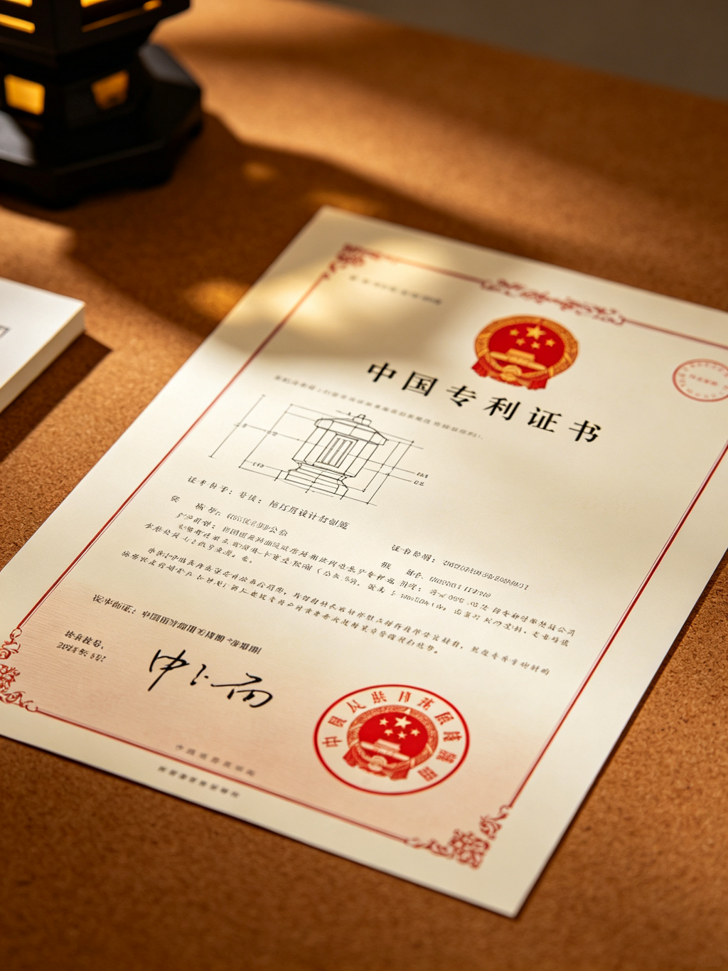 Patent Certificate