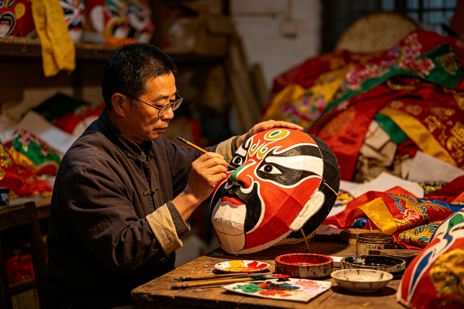 Master Craftsman at Work