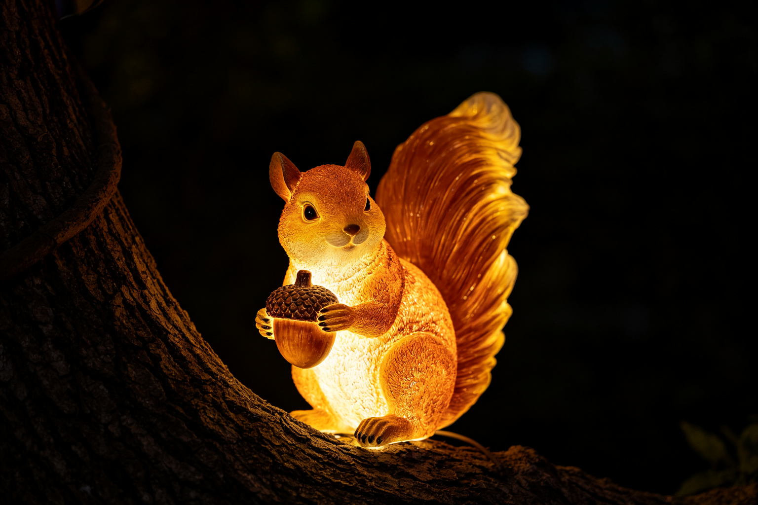 Squirrel Lantern Display (ZD-017) - Animal Lanterns by Zedong, dimensions 180x100x250cm