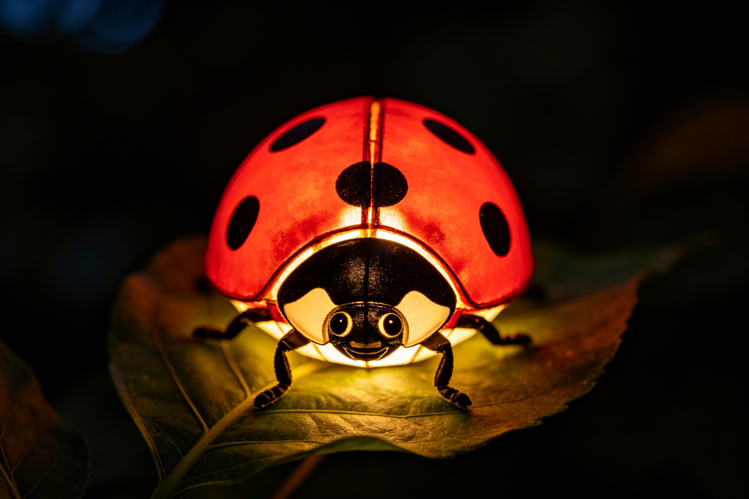 Ladybug Lantern Display (ZD-035) - Animal Lanterns by Zedong, dimensions 120x80x80cm
