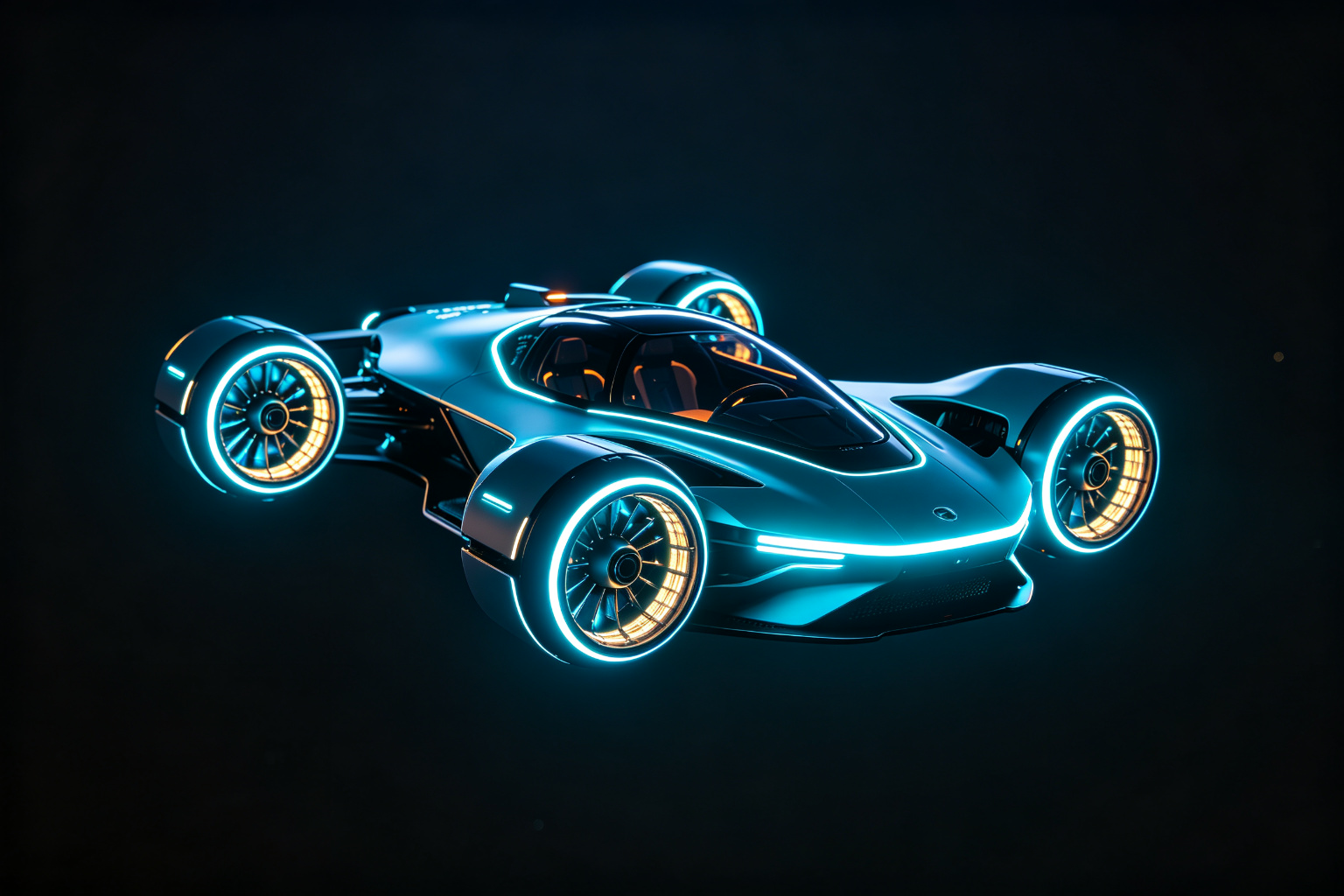 Flying Car Lantern Display (ZD-213) - Sci-Fi Lanterns by Zedong, dimensions 350x150x200cm