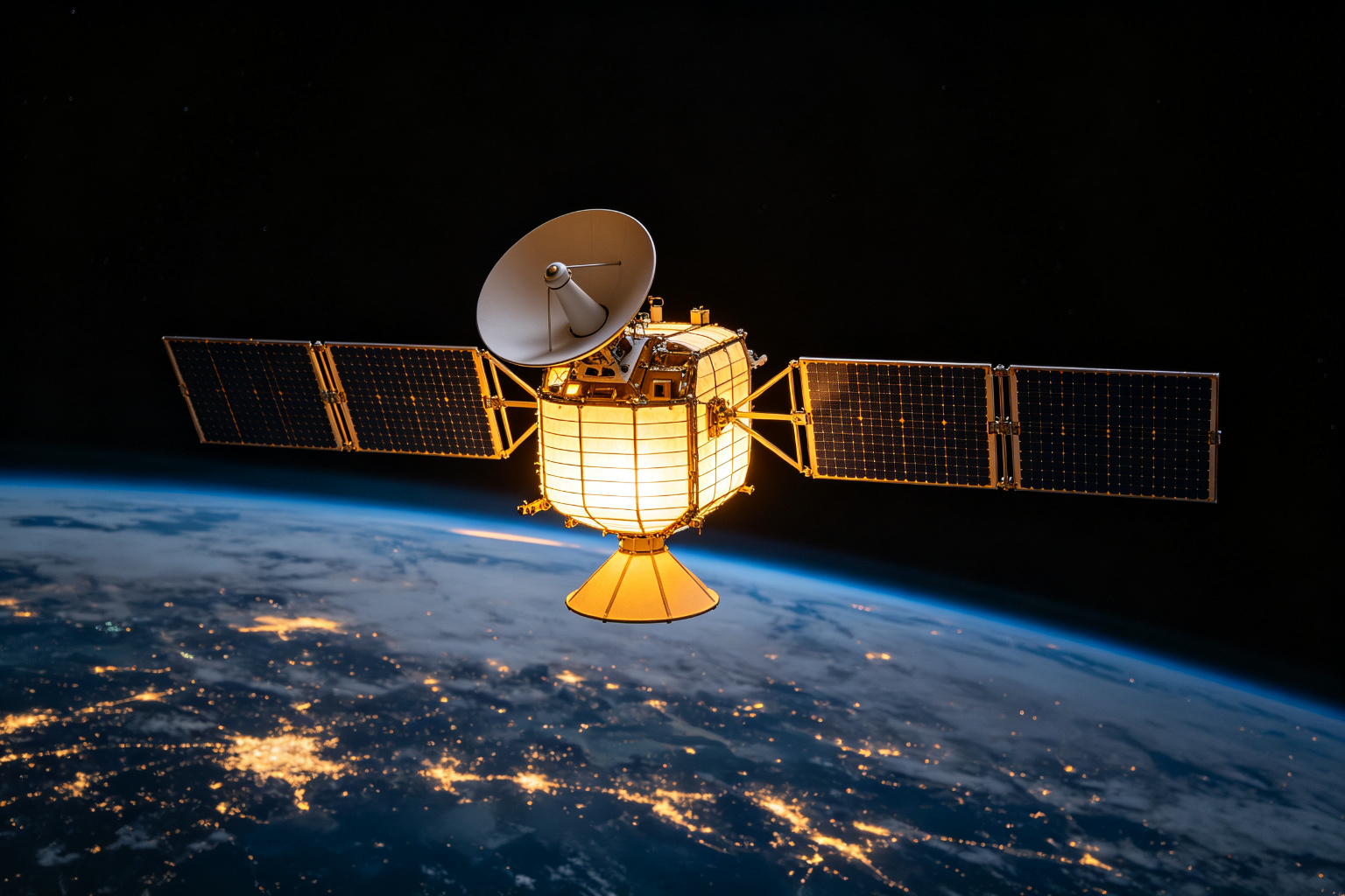 Satellite Lantern Display (ZD-237) - Space Lanterns by Zedong, dimensions 250x250x200cm