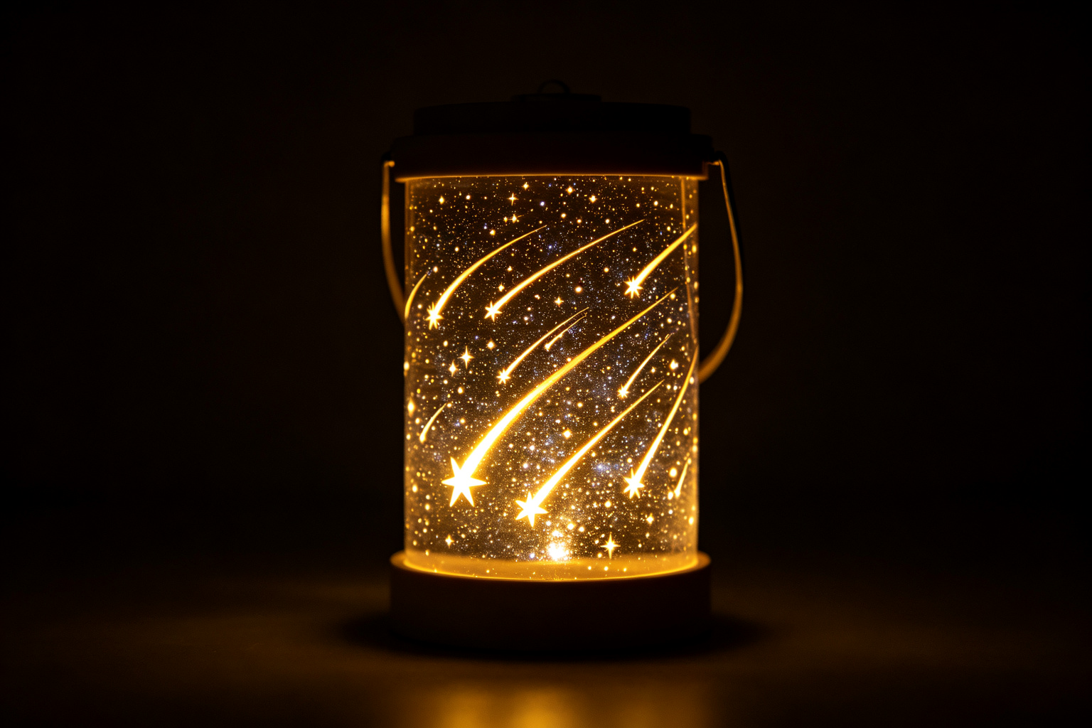 Meteor Shower Lantern Display (ZD-239) - Space Lanterns by Zedong, dimensions 400x200x300cm