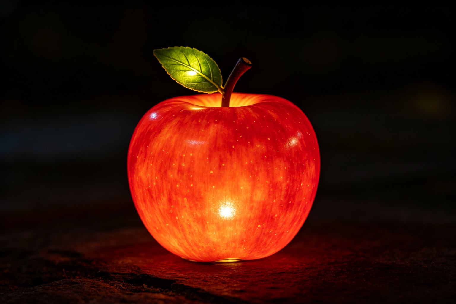 Apple Lantern Display (ZD-255) - Food & Fruit Lanterns by Zedong, dimensions 200x200x220cm