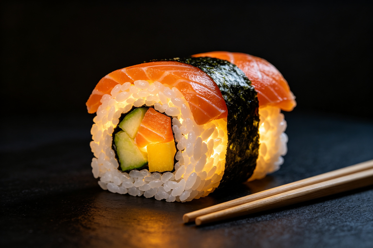 Sushi Roll Lantern Display (ZD-257) - Food & Fruit Lanterns by Zedong, dimensions 250x150x150cm