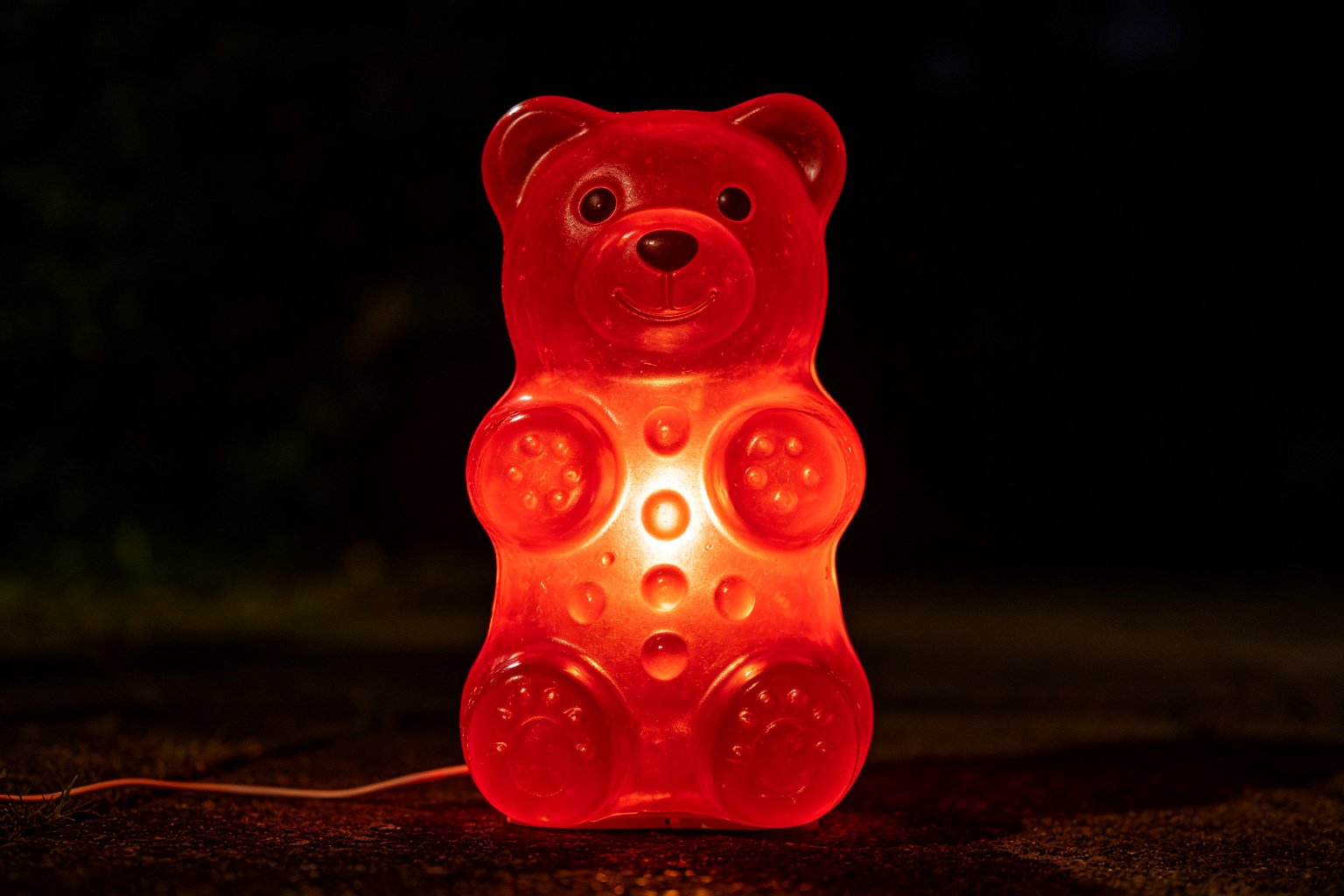 Gummy Bear Lantern Display (ZD-262) - Food & Fruit Lanterns by Zedong, dimensions 200x150x250cm