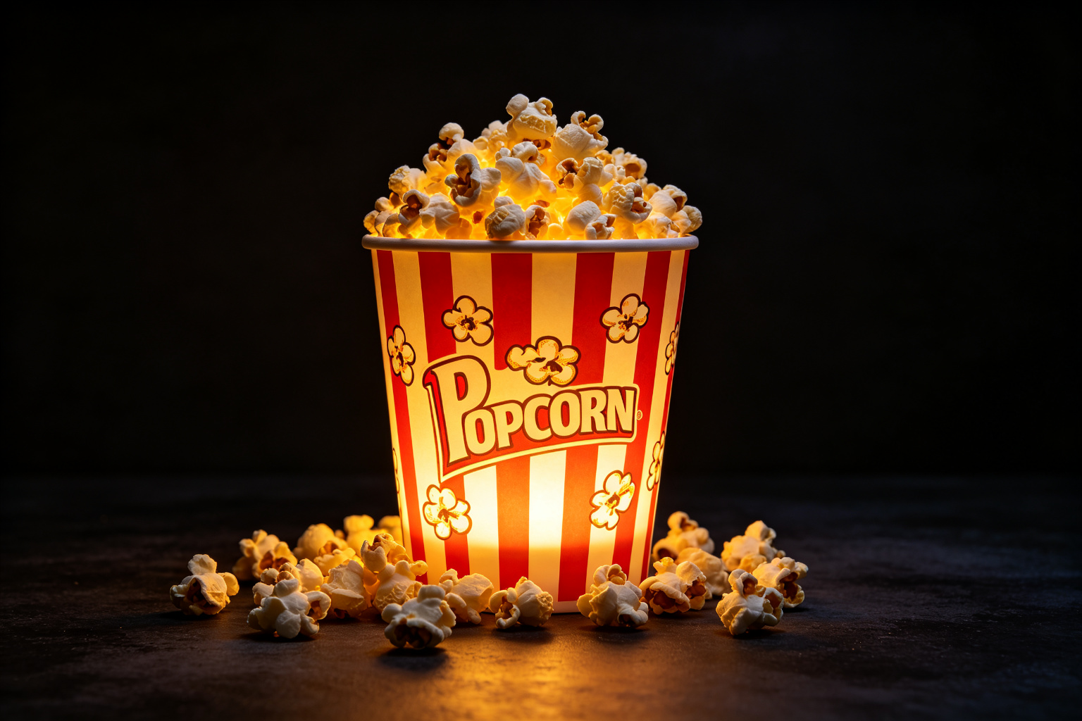 Popcorn Lantern Display (ZD-263) - Food & Fruit Lanterns by Zedong, dimensions 250x250x350cm